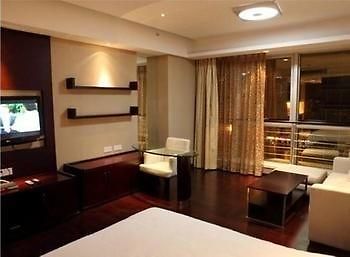 Checkool Hotel Apartment Hangzhou Xingguang Branch Binjiang Extérieur photo