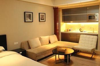 Checkool Hotel Apartment Hangzhou Xingguang Branch Binjiang Extérieur photo