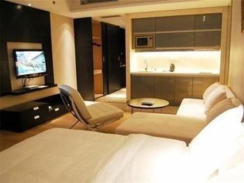 Checkool Hotel Apartment Hangzhou Xingguang Branch Binjiang Extérieur photo